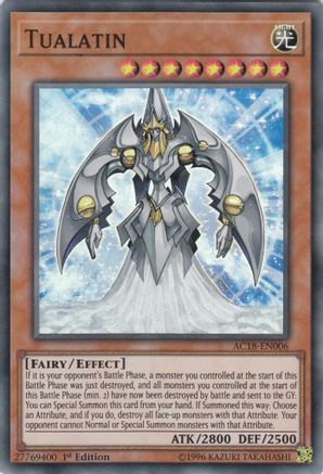 Image of Tualatin [AC18-EN006] Super Rare