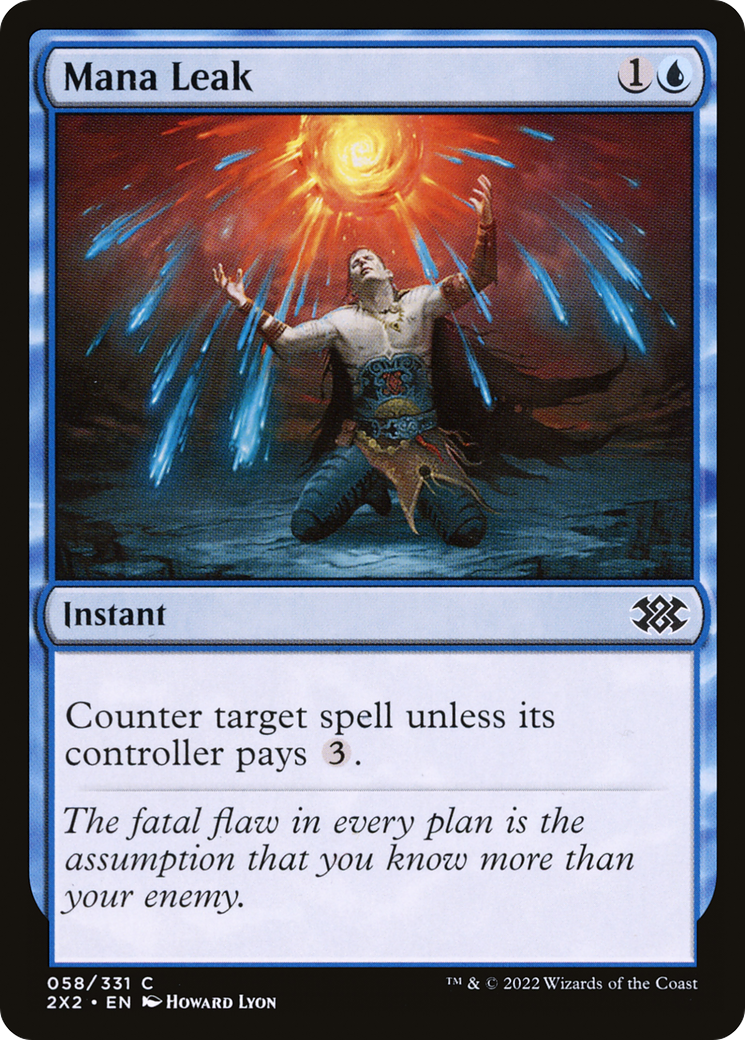Image of Mana Leak [Double Masters 2022]