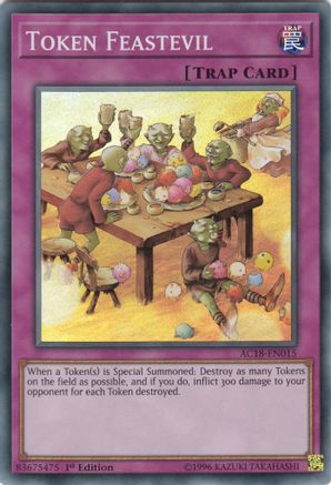Image of Token Feastevil [AC18-EN015] Super Rare