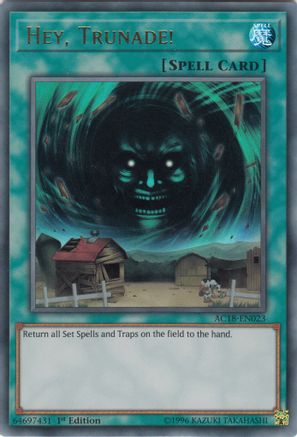 Image of Hey, Trunade! [AC18-EN023] Ultra Rare