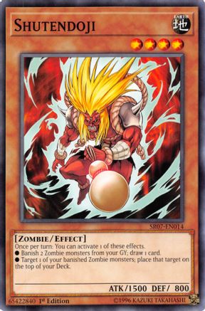 Image of Shutendoji [SR07-EN014] Common