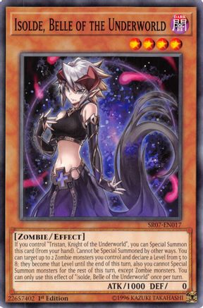 Image of Isolde, Belle of the Underworld [SR07-EN017] Common