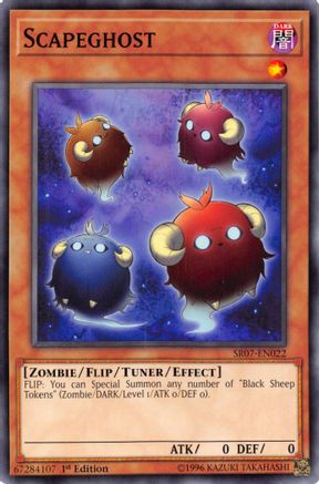 Image of Scapeghost [SR07-EN022] Common
