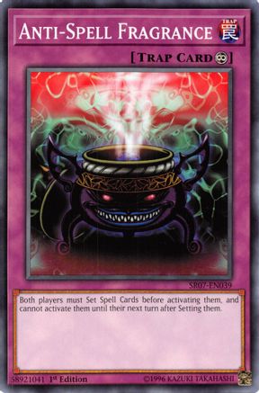 Image of Anti-Spell Fragrance [SR07-EN039] Common