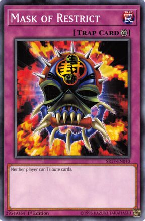 Image of Mask of Restrict [SR07-EN040] Common