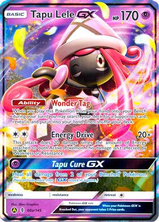 Image of Tapu Lele GX (60a/145) [Alternate Art Promos]