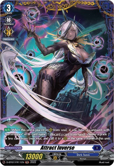 Image of Attract Inverse (FR) (D-BT07/FR11EN) [Raging Flames Against Emerald Storm]