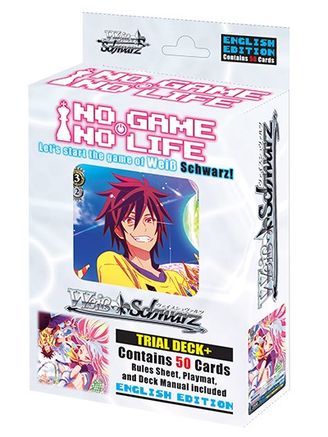 Image of No Game No Life Trial Deck+ - No Game No Life