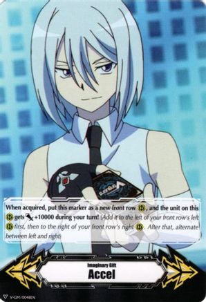 Image of Imaginary Gift [Accel] - Kyou Yahagi (V-GM/0048EN) (GIFT MARKERS)