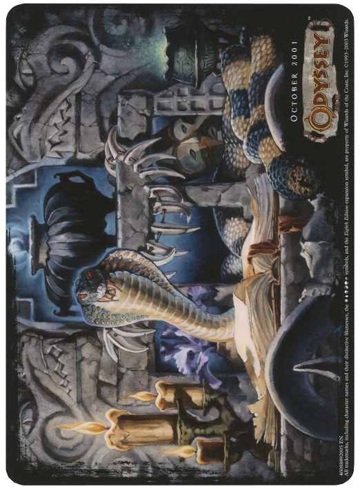 Image of Diabolic Tutor (Oversized) [Eighth Edition Box Topper]