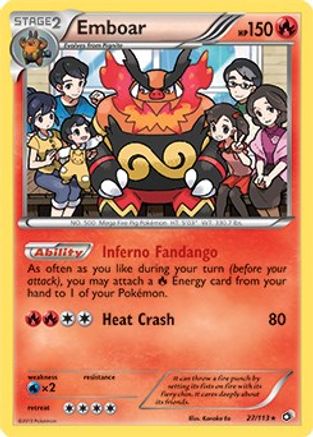Image of Emboar (27/113) (Theme Deck Exclusive) [Black & White: Legendary Treasures]
