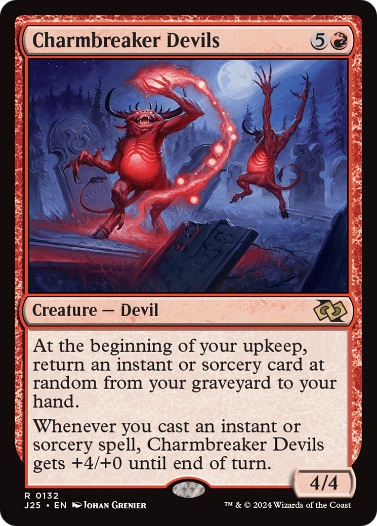 Image of Charmbreaker Devils [Foundations Jumpstart]