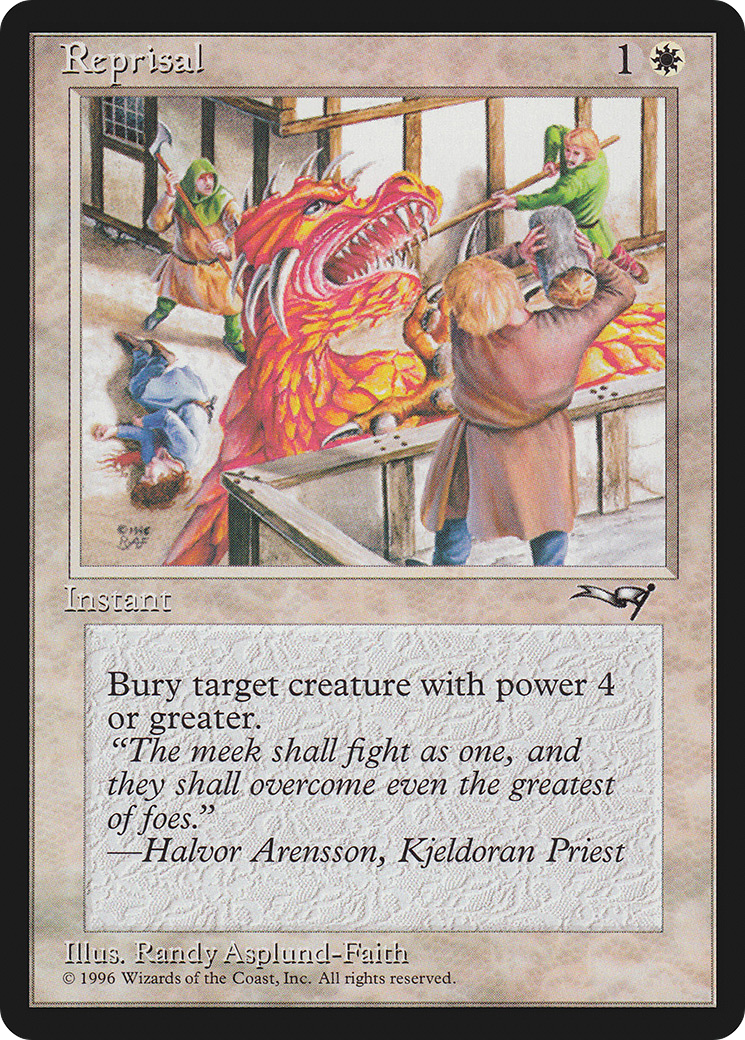 Image of Reprisal (Red Monster) [Alliances]