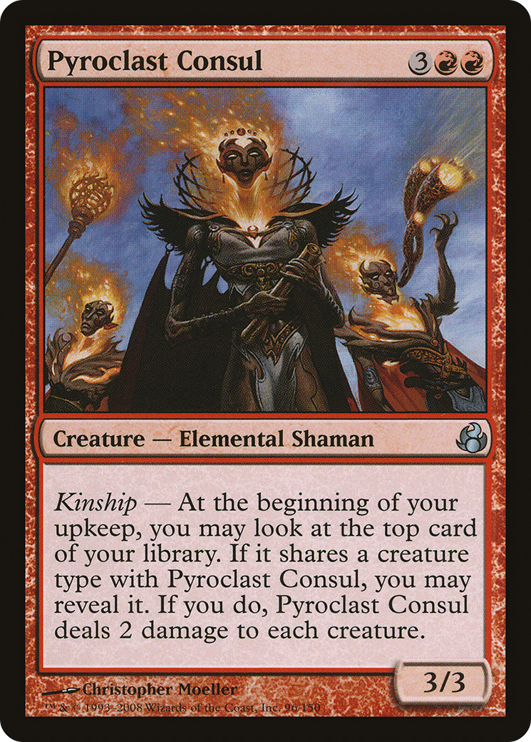 Image of Pyroclast Consul [Morningtide]