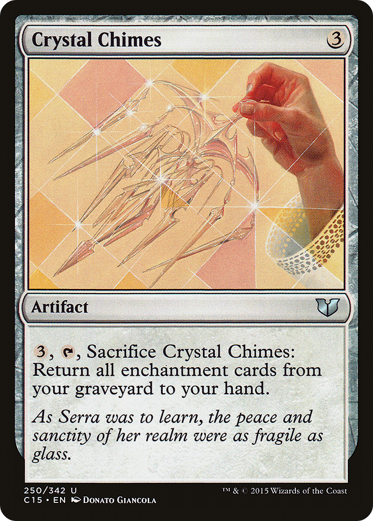 Image of Crystal Chimes [Commander 2015]