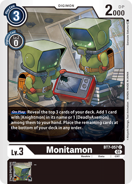 Image of Monitamon [BT7-057] [Next Adventure]