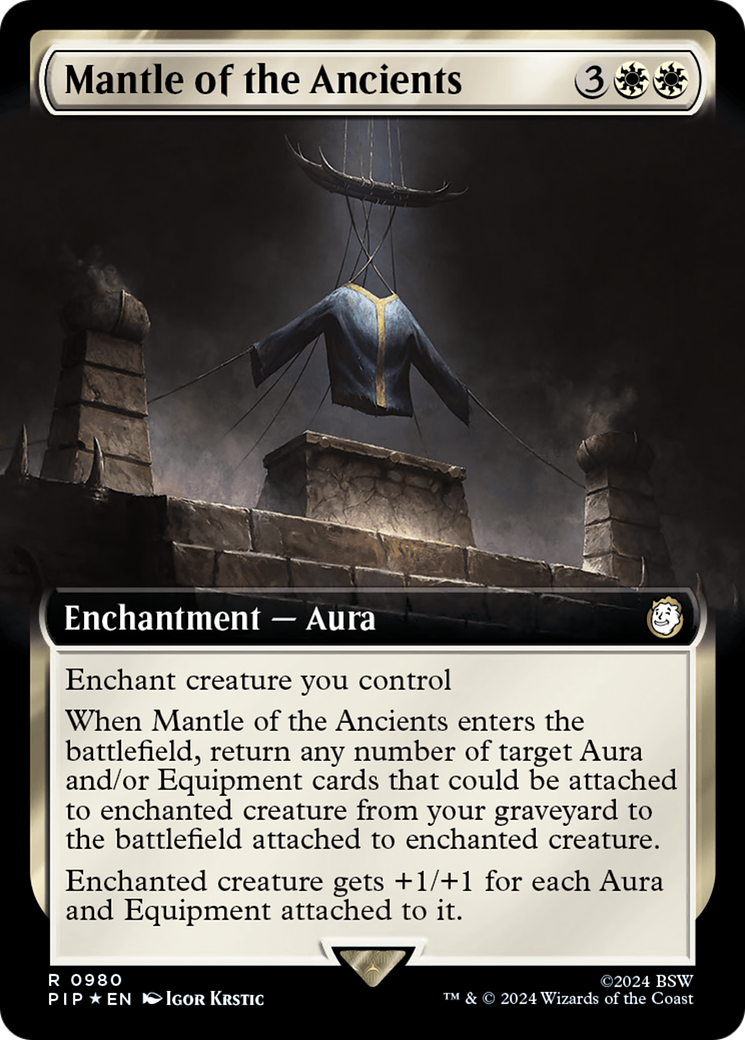 Image of Mantle of the Ancients (Extended Art) (Surge Foil) [Fallout]