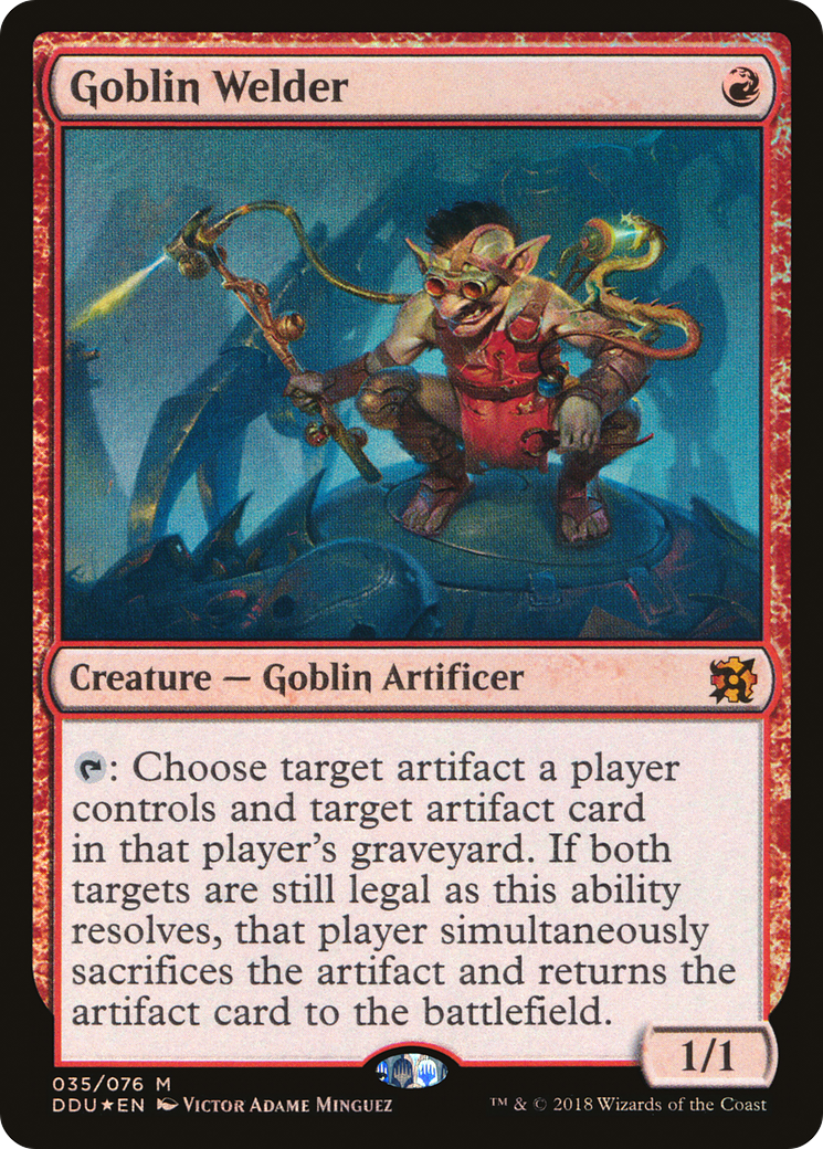 Image of Goblin Welder [Duel Decks: Elves vs. Inventors]