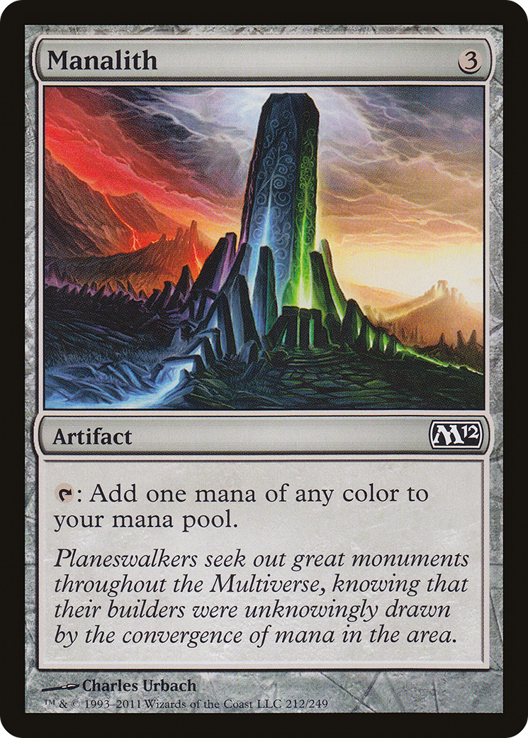 Image of Manalith [Magic 2012]
