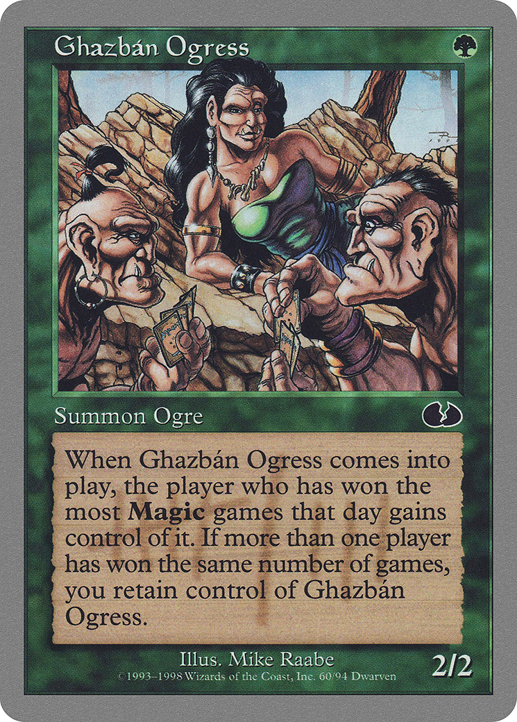 Image of Ghazban Ogress [Unglued]
