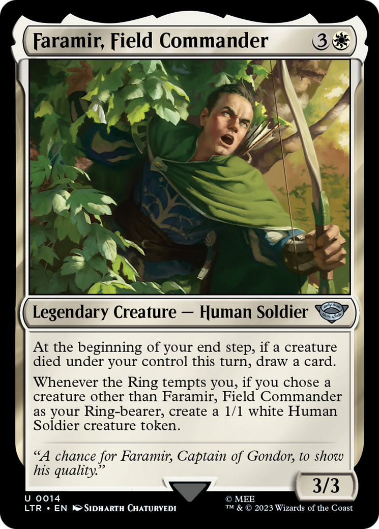 Image of Faramir, Field Commander [The Lord of the Rings: Tales of Middle-Earth]