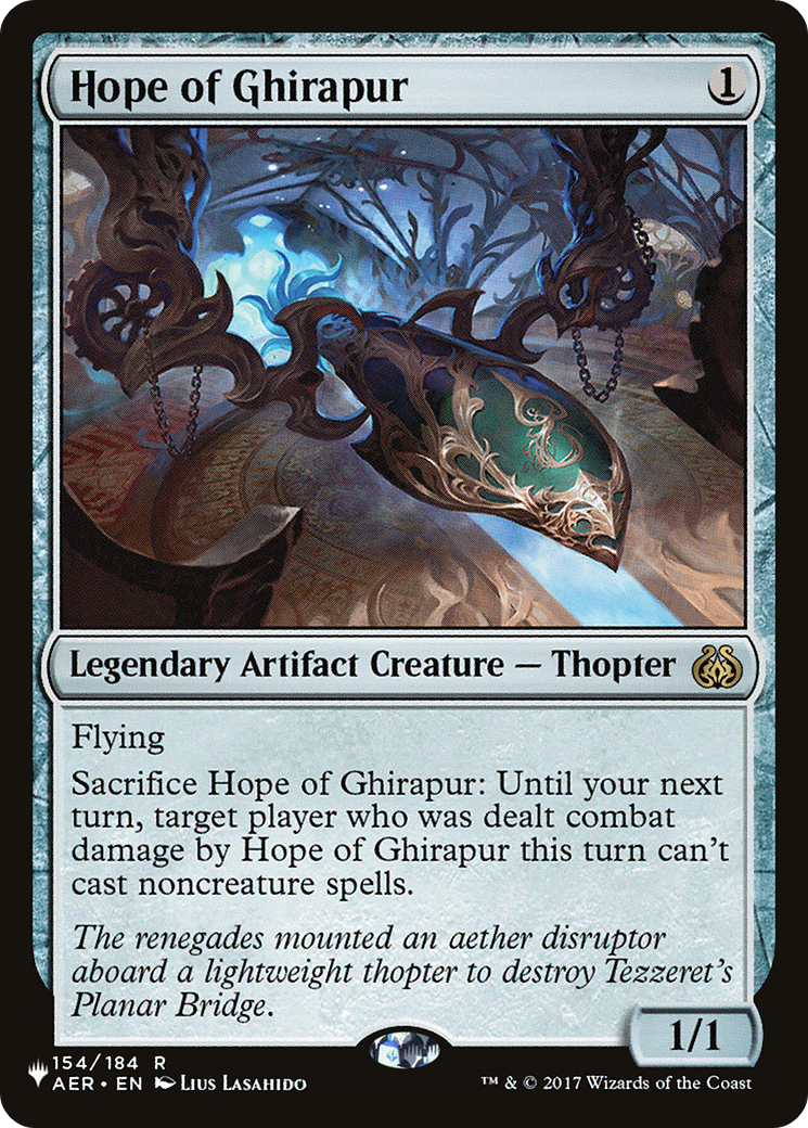 Image of Hope of Ghirapur [The List]