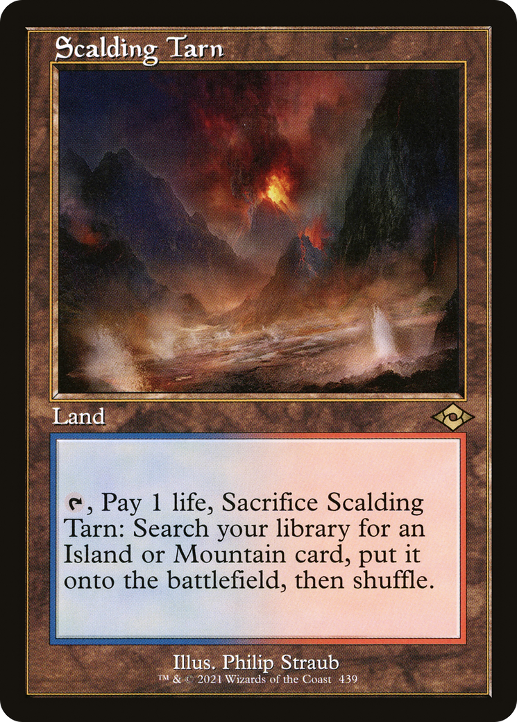 Image of Scalding Tarn (Retro) [Modern Horizons 2]