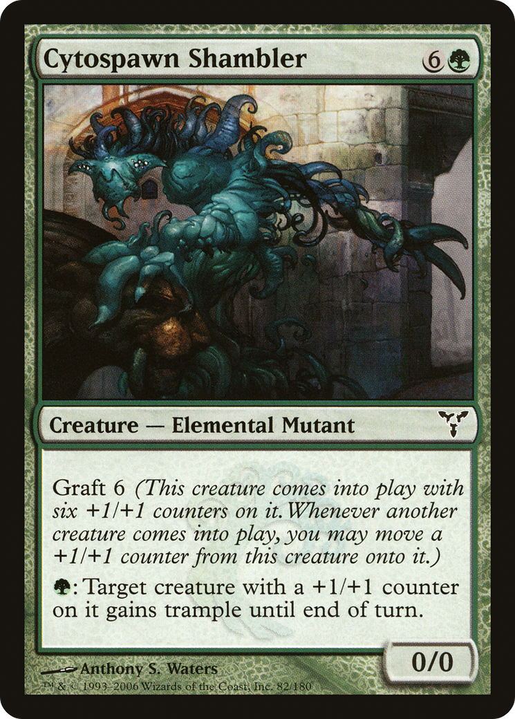 Image of Cytospawn Shambler [Dissension]