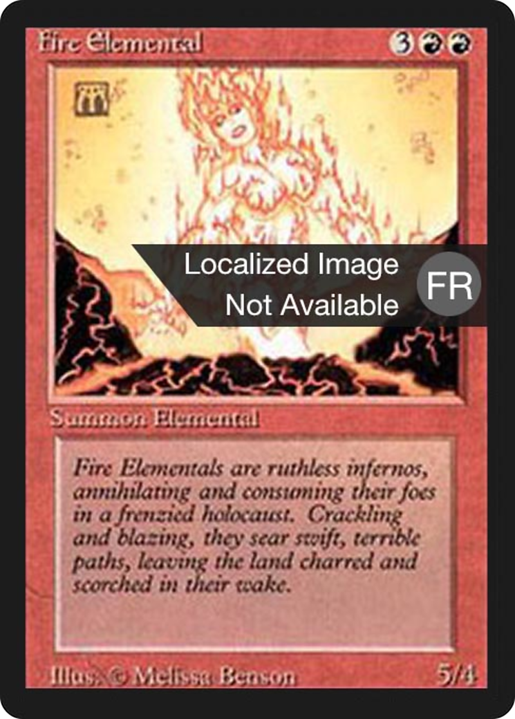 Image of Fire Elemental [Foreign Black Border]