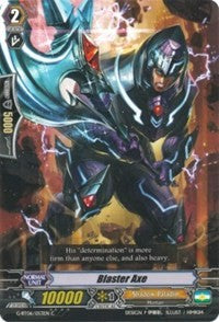 Image of Blaster Axe (G-BT06/053EN) [Transcension of Blade & Blossom]
