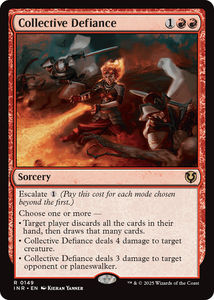 Image of Collective Defiance [Innistrad Remastered]