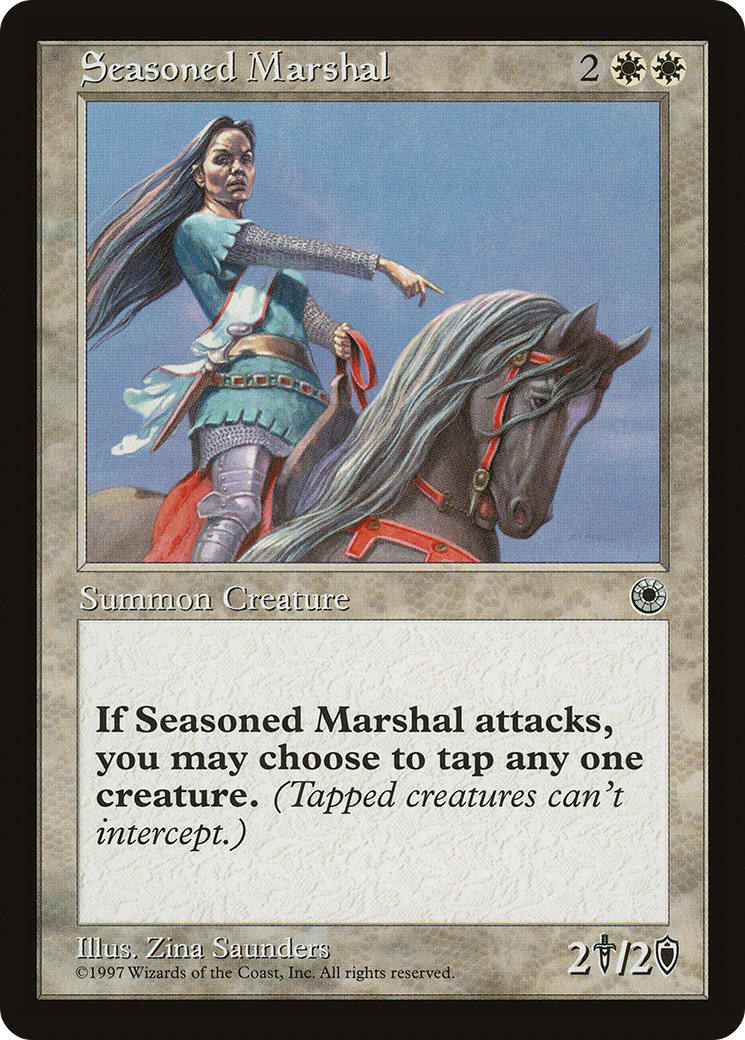 Image of Seasoned Marshal [Portal]