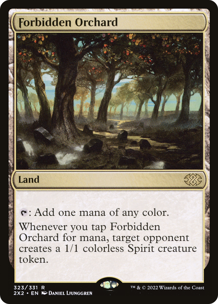 Image of Forbidden Orchard [Double Masters 2022]