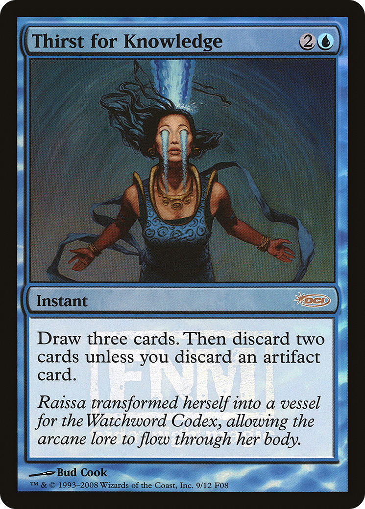 Image of Thirst for Knowledge [Friday Night Magic 2008]
