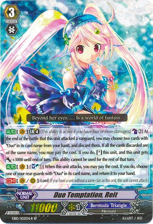 Image of Duo Temptation, Reit (Black) (EB10/S02EN-B) [Divas Duet]