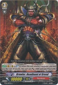 Image of Brawler, Headband of Greed (BT16/087EN) [Legion of Dragons and Blades ver.E]