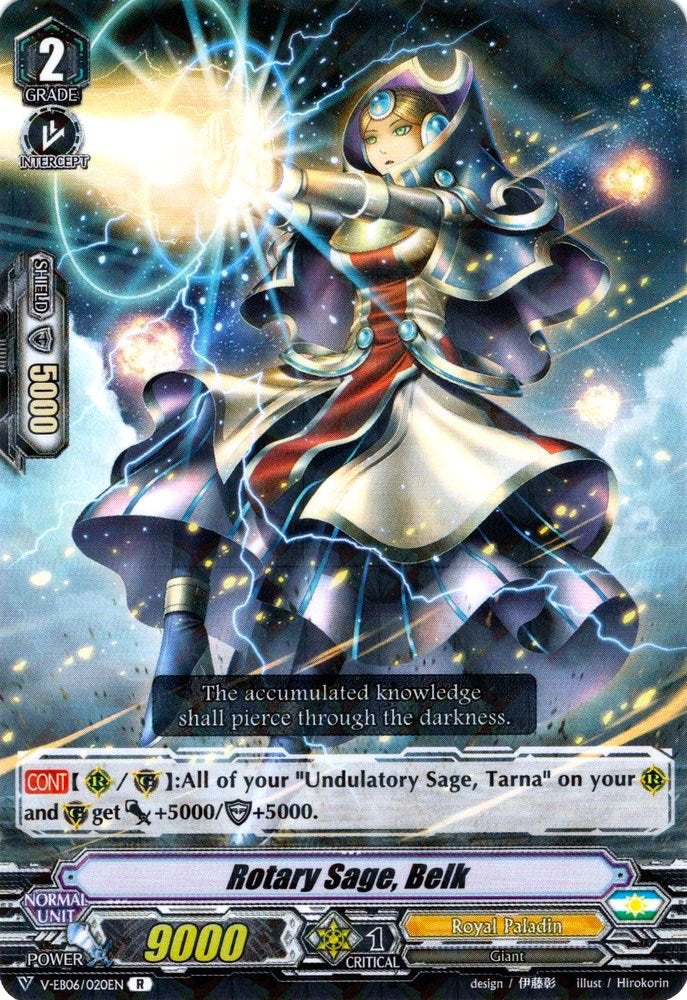 Image of Rotary Sage, Belk (V-EB06/020EN) [Light of Salvation, Logic of Destruction]