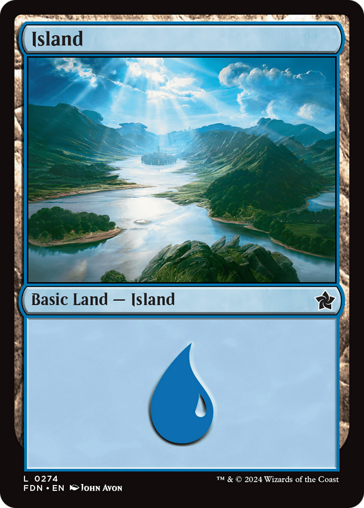 Image of Island (0274) [Foundations]