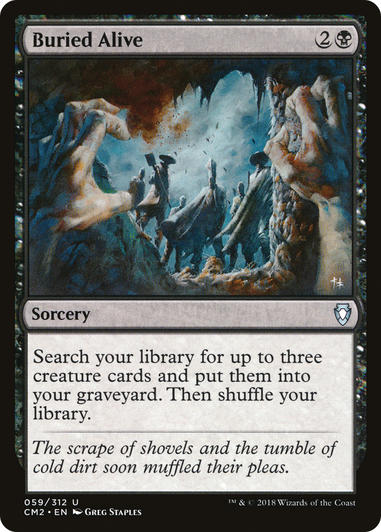 Image of Buried Alive [Commander Anthology Volume II]