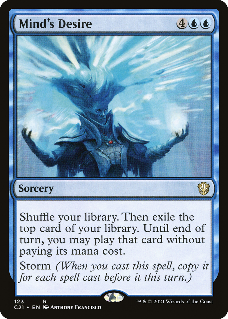 Image of Mind's Desire [Commander 2021]
