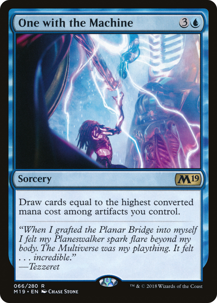 Image of One with the Machine [Core Set 2019]