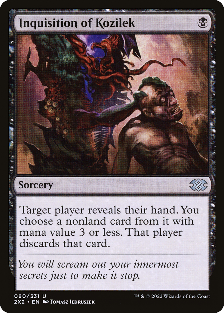 Image of Inquisition of Kozilek [Double Masters 2022]