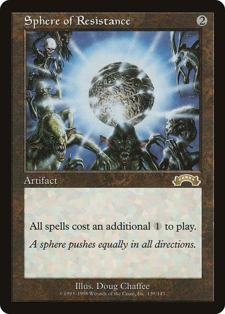 Image of Sphere of Resistance [Exodus]