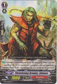 Image of Threatening Brawler, Kohmei (BT16/043EN) [Legion of Dragons and Blades ver.E]