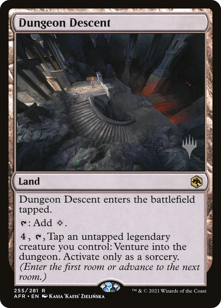 Image of Dungeon Descent (Promo Pack) [Dungeons & Dragons: Adventures in the Forgotten Realms Promos]