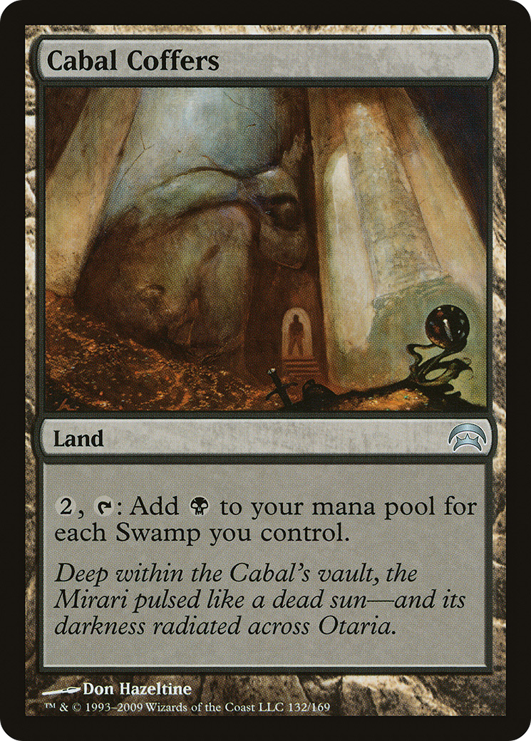 Image of Cabal Coffers [Planechase]
