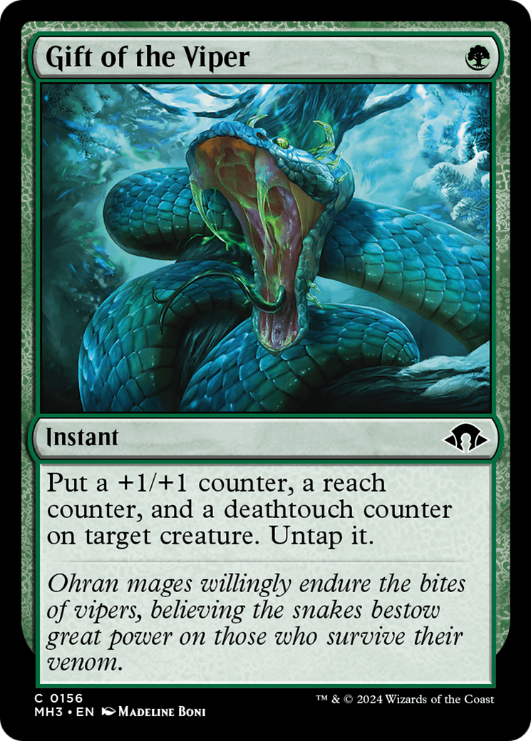 Image of Gift of the Viper [Modern Horizons 3]
