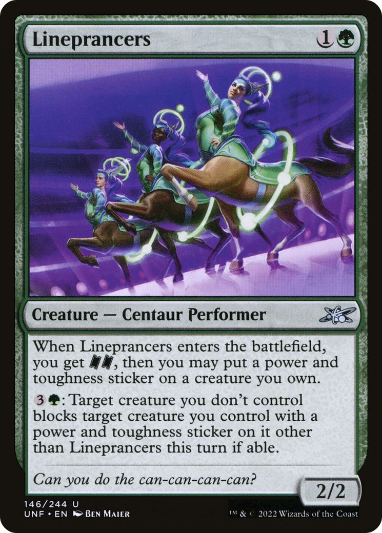 Image of Lineprancers [Unfinity]