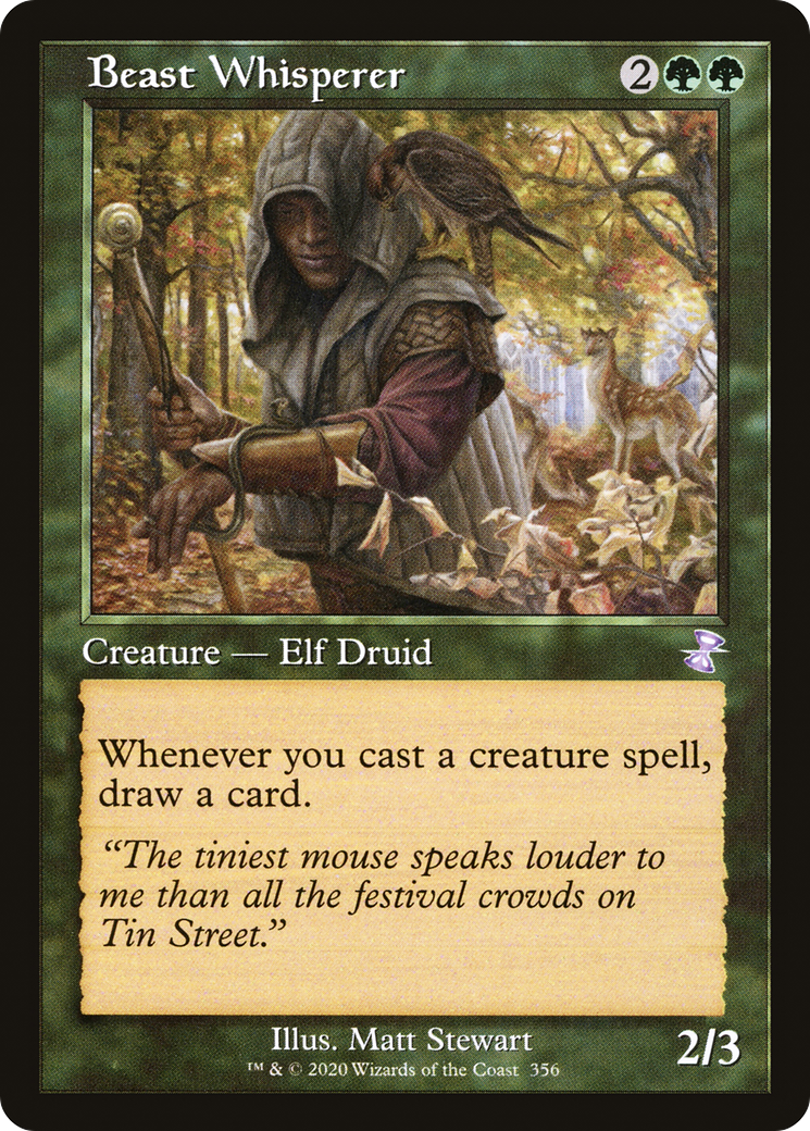 Image of Beast Whisperer (Timeshifted) [Time Spiral Remastered]