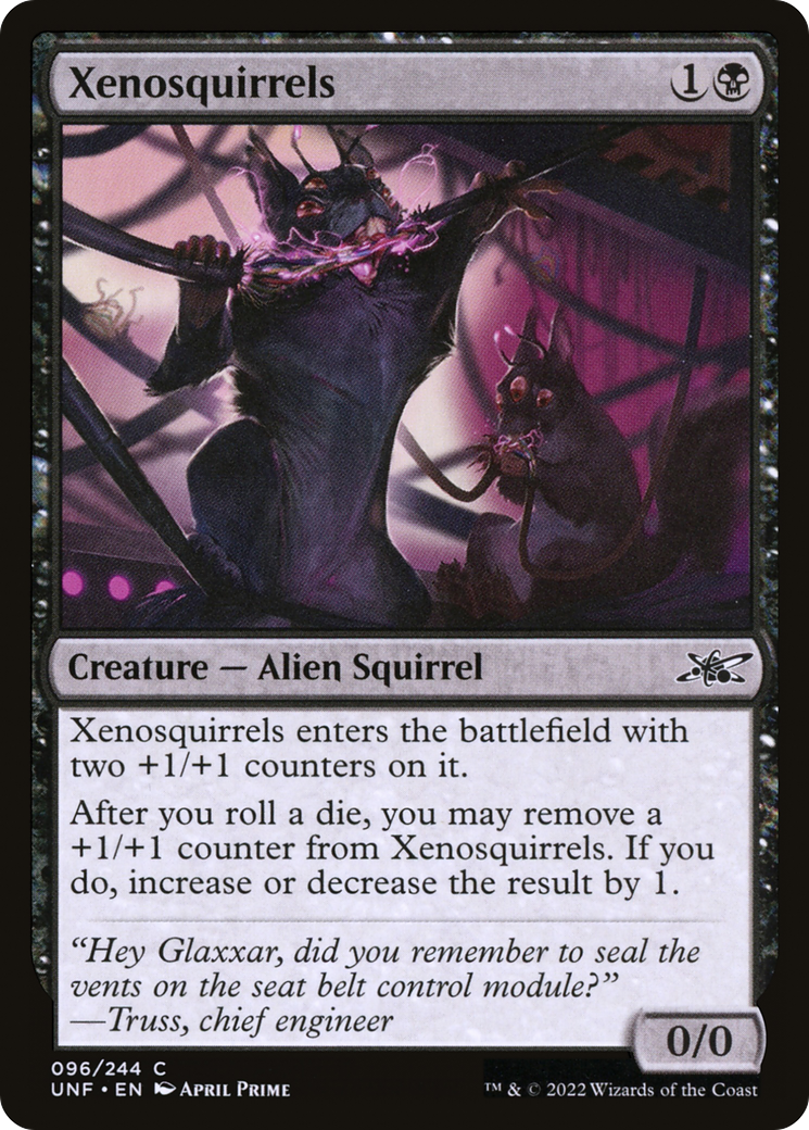 Image of Xenosquirrels [Unfinity]